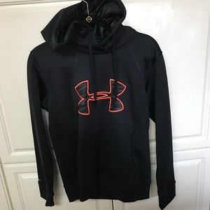 Under Armour Boys Black Hoodie